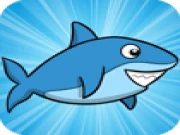 Flappy Shark Online arcade Games on taptohit.com