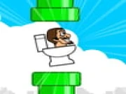 Flappy Skibidi Toilet Online casual Games on taptohit.com