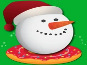 Flappy Snowball Xmas Online Casual Games on taptohit.com