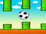 Flappy Soccer Ball Online Football Games on taptohit.com