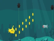 Flappy Submarine Online Casual Games on taptohit.com