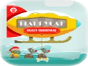 FlappyCat Crazy Christmas Online arcade Games on taptohit.com