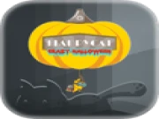 FlappyCat Crazy Halloween Online arcade Games on taptohit.com