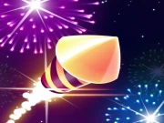Flashy Fireworks Online Casual Games on taptohit.com