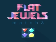 Flat Jewels Match 3 Online Match-3 Games on taptohit.com