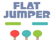 Flat Jumper Online Puzzle Games on taptohit.com