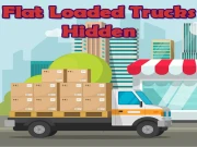 Flat Loaded Trucks Hidden Online Puzzle Games on taptohit.com