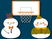 Flick Snowball Xmas Online Casual Games on taptohit.com