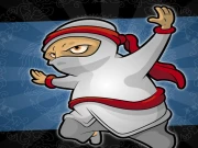 Flight Of The Ninja Online Agility Games on taptohit.com