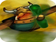 Flight of The Viking Online arcade Games on taptohit.com