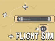 Flight Sim Online Art Games on taptohit.com