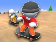 Flip Skater Idle Online Simulation Games on taptohit.com