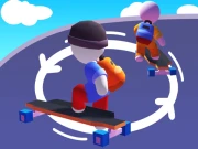 Flip Skater Rush 3D Online Agility Games on taptohit.com