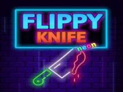 Flippy Knife Neon Online Casual Games on taptohit.com