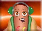 Floor is Lava VS Dancing Hotdog Online Adventure Games on taptohit.com
