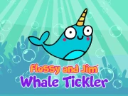Flossy & Jim Whale Tickler Online Casual Games on taptohit.com