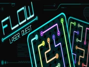 Flow Laser Quest Online Puzzle Games on taptohit.com