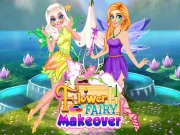 Flower Fairy Makeover Online Dress-up Games on taptohit.com