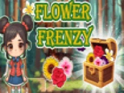 Flower Frenzy Online match-3 Games on taptohit.com