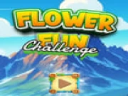 Flower Fun Challenge Online match-3 Games on taptohit.com