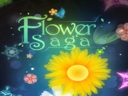Flower saga Online Puzzle Games on taptohit.com