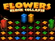 Flowers Blocks Collapse Online Puzzle Games on taptohit.com