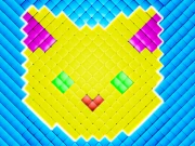 Fluffy Cubes Online Art Games on taptohit.com