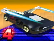 Fly Car Stunt 4 Online Battle Games on taptohit.com