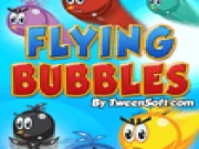 Flying Bubbles Online arcade Games on taptohit.com
