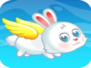 Flying Bunny Online animal Games on taptohit.com
