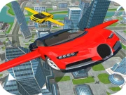 Flying Car Driving Simulator Online Simulation Games on taptohit.com