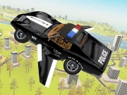 Flying Car Game Police Games Online Adventure Games on taptohit.com
