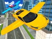 Flying Car Simulator 3d Online Simulation Games on taptohit.com