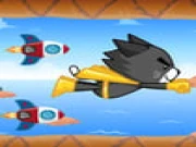 Flying Cat Online adventure Games on taptohit.com