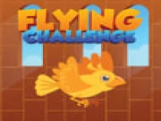 Flying Challenge Online animal Games on taptohit.com