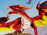 Flying Dragon City Attack Online Adventure Games on taptohit.com