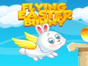Flying Easter Bunny Online Casual Games on taptohit.com