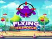 Flying Grimace Online monster Games on taptohit.com