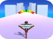 Flying Man 3D Online hyper-casual Games on taptohit.com