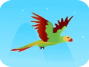Flying Parrot Online adventure Games on taptohit.com