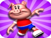 Flying Pig Online animal Games on taptohit.com
