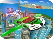 Flying Police Car Simulator Online Simulation Games on taptohit.com