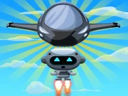 Flying Robot Online Casual Games on taptohit.com