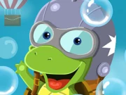 Flying Turtle Online Adventure Games on taptohit.com
