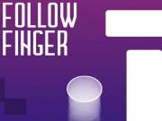Follow finger Online Casual Games on taptohit.com