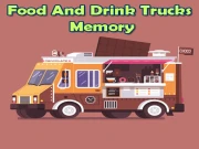 Food And Drink Trucks Memory Online Puzzle Games on taptohit.com