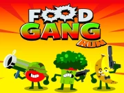 Food Gang Run Online Agility Games on taptohit.com