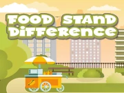 Food Stand Difference Online Puzzle Games on taptohit.com