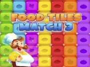 Food Tiles Match 3 Online Match-3 Games on taptohit.com
