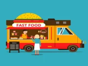 Food Truck Differences Online Puzzle Games on taptohit.com